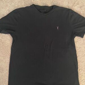 All Saints Classic Black Tee